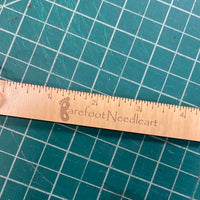 Barefoot Needleart Ruler