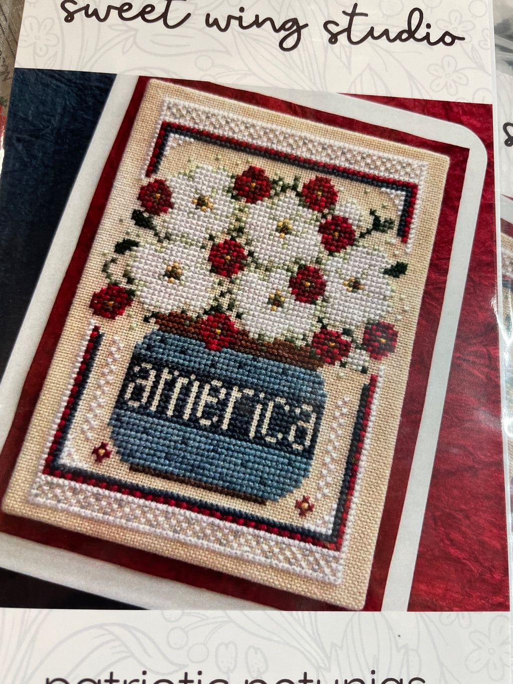 Patriotic Petunias