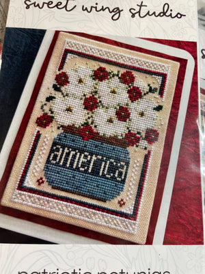 Patriotic Petunias