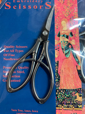 Royal Pewter Embroidery Scissors