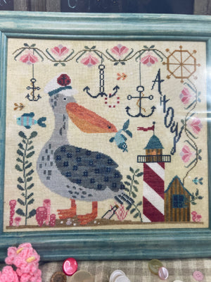 Captain Patchy Pelican