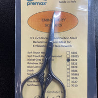 Gray Lion’s Tail Scissors