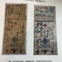 Martha Hope 19th Century Sampler