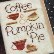 Coffee and Pumpkin Pie