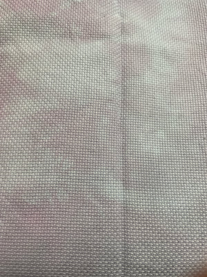 28 Count Hydrangea linen