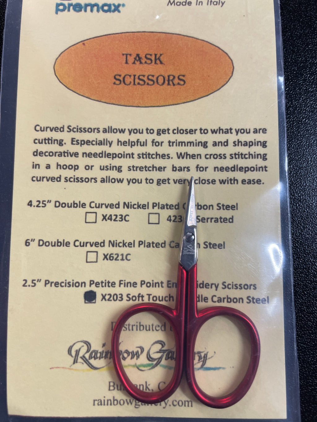 Premax Petite Point Scissors