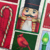 Christmas Stamps Project Bag