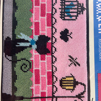 Stitch And Zip Needlepoint Purse Kit