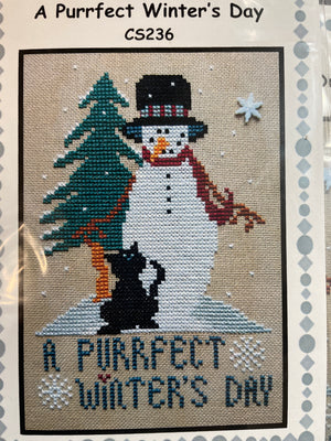 A Purrfect Winter's Day