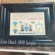 Little Dutch 1808 Sampler