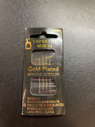Size 24 Gold Plated Tapestry Needles Pony