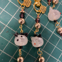 Kitten Scissor Charm