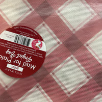 Mad for Plaid Project Bag