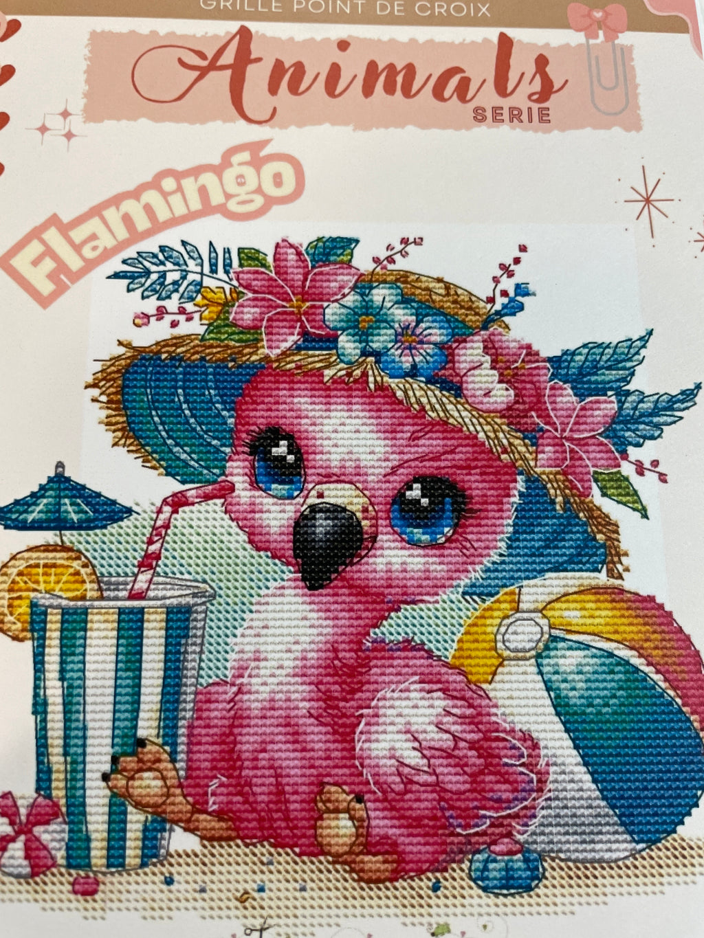 Animal Series Flamingo