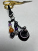 Witch Hat Scissor Charm
