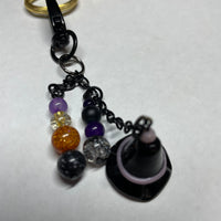 Witch Hat Scissor Charm