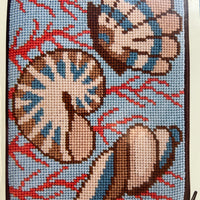 Stitch And Zip Needlepoint Purse Kit