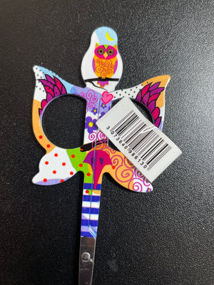 Beautiful Birds embroidery scissors