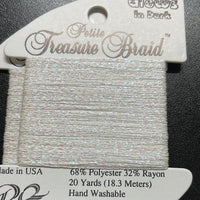 PB300-  Glow in the Dark Petite Treasure Braid