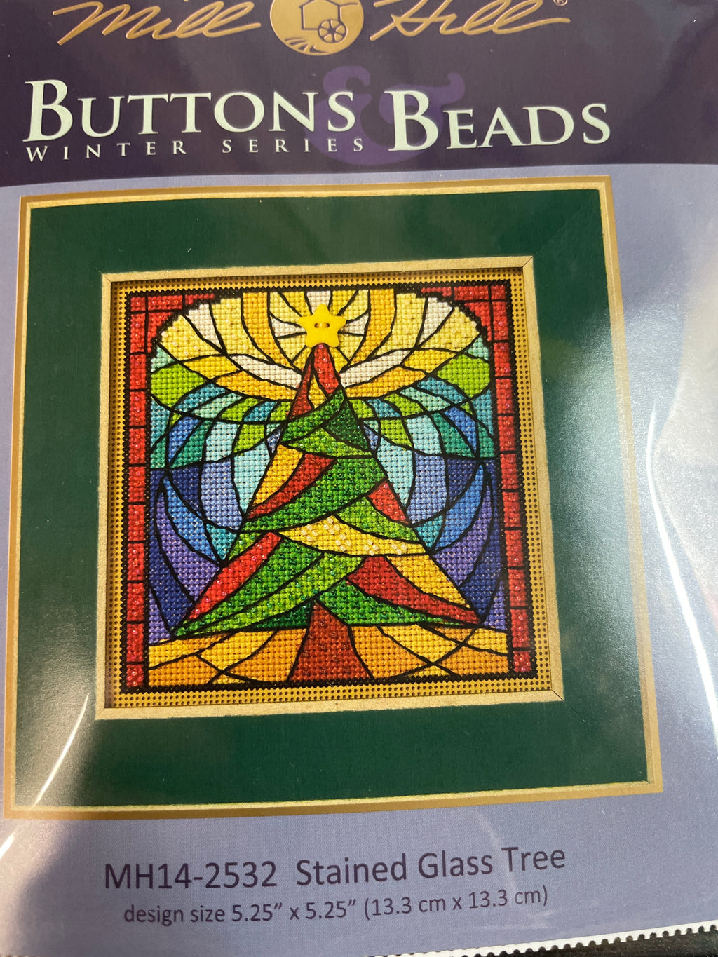 Stained Glass Tree
