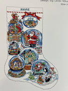 Snow Dome Stocking