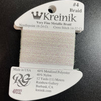 4032 Pearl Krenik #4 Braid