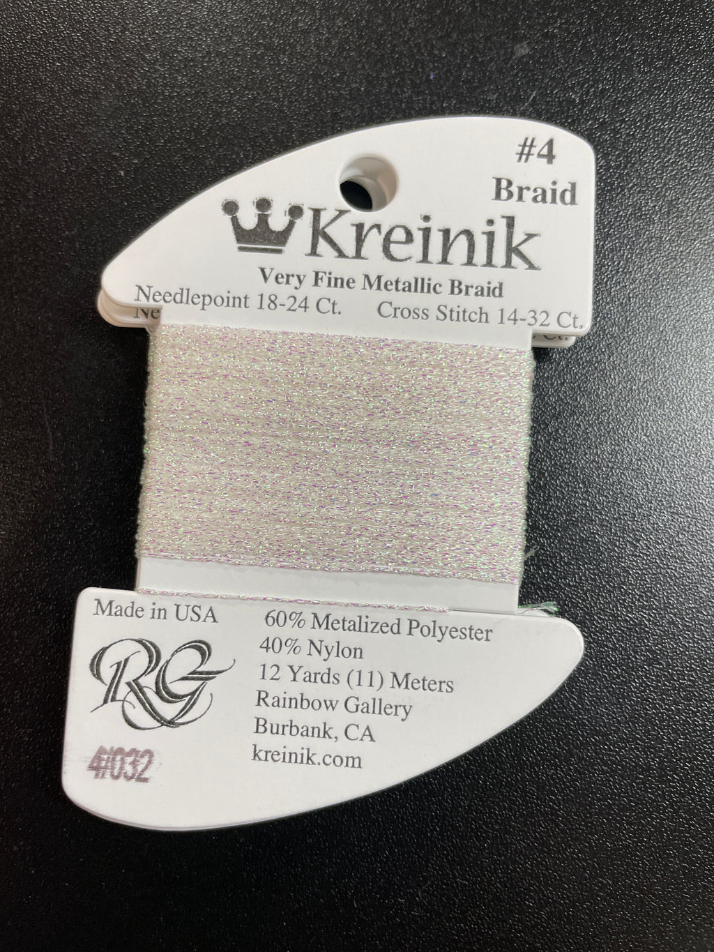 4032 Pearl Krenik #4 Braid