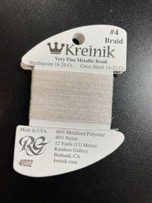 4032 Pearl Krenik #4 Braid