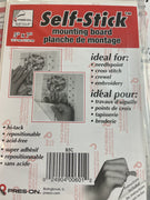 Self-Stick Mounting Boards