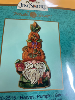 Harvest Pumpkin Gnome Jim Shore Kit