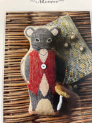 Animal Crackers Series: Monroe