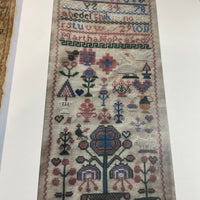 Martha Hope 19th Century Sampler