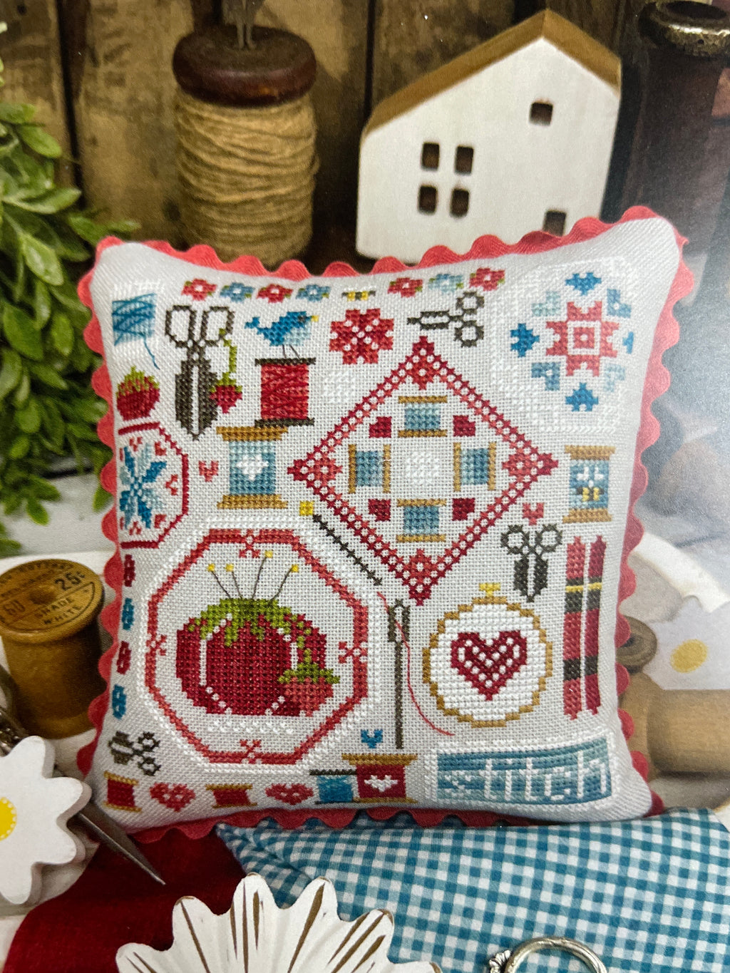 Stitching Quaker