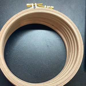 5 inch Wooden Hoop