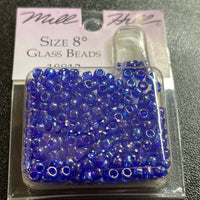 18812 Mill Hill Glass Pony Beads Size 8 - Opal Periwinkle