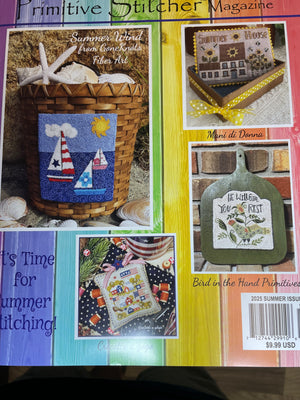 2025 Summer Punch Needle & Primitive Stitcher