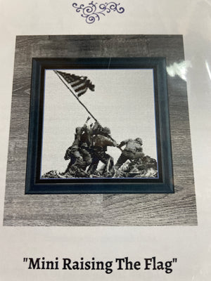Mini Raising the Flag