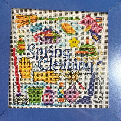 Spring Cleaning Buttons and Beads Kit