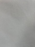 14 Count white with Silver Opal Aida