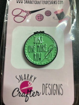 One More Row Needle Minder