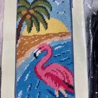 Stitch And Zip Needlepoint Eyeglass Kits