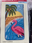 Stitch And Zip Needlepoint Eyeglass Kits
