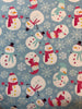 Snowmen Project Bag
