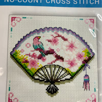 Cherry Blossom No-Count Cross Stitch Kit