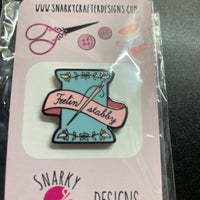 Feeling Stabby Needle Minder