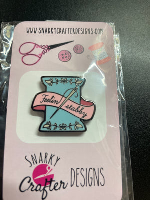 Feeling Stabby Needle Minder