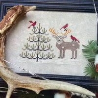 Wintry and Woodsy