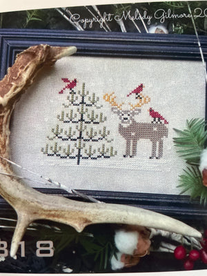 Wintry and Woodsy