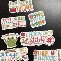 Stitching Stickers By Primrose Cottage