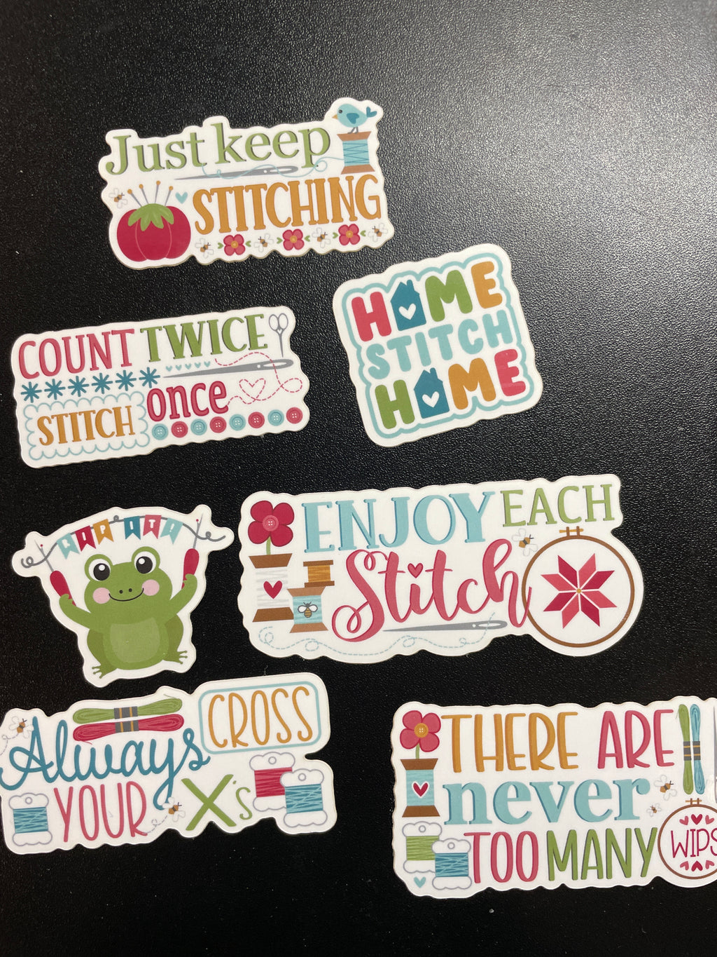Stitching Stickers By Primrose Cottage